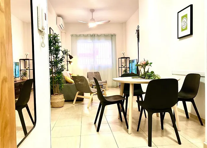 Adelfa - 2 Hab, Aa, Parking Gratis, Junto Hospital